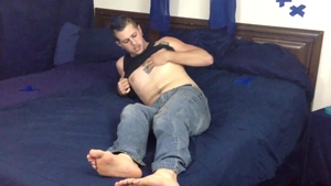 AlternaDudes - Inked punk Jake Mancini wishes for hard ramming