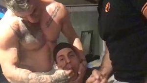 William Seed Teddy Torres And A Smart twink Homemade oral joy-stimulation