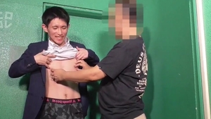 Uncle guy engulfing straight chap 's weenie 0034