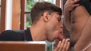 Latin chap Teacher banged His Cuute Student Mercilessly
