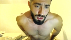 slutty Romanian pumped up Hunk Solo Part two