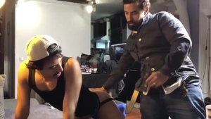 Paulo Massa plowing A horny ally