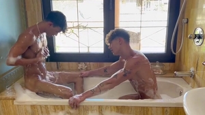 bareback bath bang