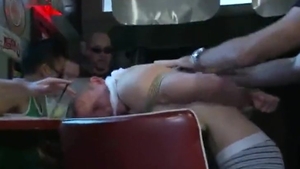 teen tied And Used In Public