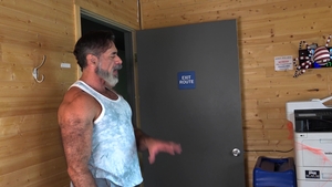 Family Dick: Blue-Eyed Boy Takes on Big Pecs of Stepdad