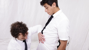 Missionary Boys: Bend Over for Rimming Delight