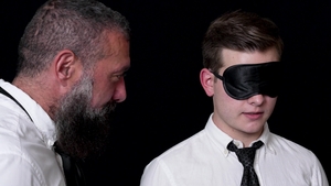 Missionary Boys: Blindfolded & Fingers Deep