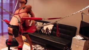 MachoFactory.com - Natural swinger Viktor Rom loves nailing