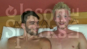 jockbreeders: Anton's Hole Overflows with Cum