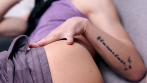Femboyish: Tattooed Twink Loves Deep-throat