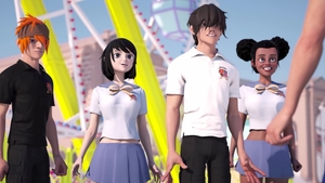 Hentai Sex School: Adult Time Original: Gay Flinging Fun