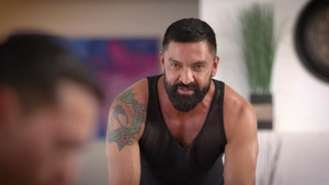 Icon Male: Mature Men Enjoying Intense Bareback