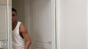 Noir Male: Blowjob from Big-Dicked Stars
