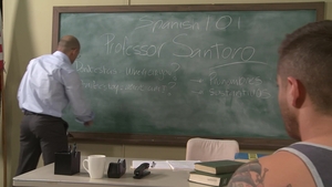 Big Dicks At School: Eager Pupils Share a Lesson