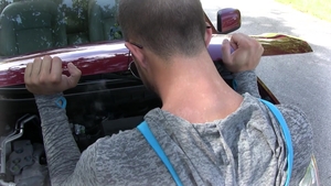 Extra Big Dicks: Greasy and Horny in the Hot Garage