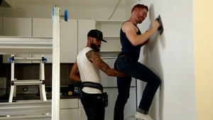 Next Door Studios: Pulled Down Pants for Leander