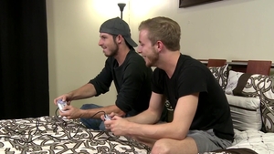 Extra Big Dicks: Gaming Night Turns Into A Big Dicked Frenzy