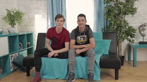 Cum Eating Twinks after Anal Fingering