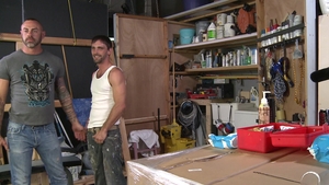 High Performance Men: CJ's Cum-Covered Corpse