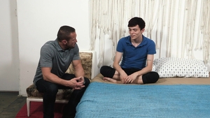 Family Dick: Nervous Pup Gets F*cked
