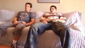 Next Door Buddies: Jacking Off Together on Screen