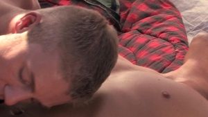 Falcon Studios: Swallowing Roman's Sun-Kissed Sausage