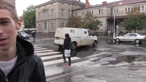 Czech Hunter: The Art Of Persuasion In Public Spaces