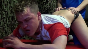 jalifstudio: Cristian's Twisted Taste for Pain