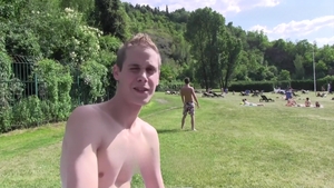 Czech Hunter: Swimwear Serenade by the Connected Meadow