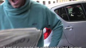 Czech Hunter: Sneaky Shopping Trip for Mr. Desperate