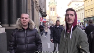 Czech Hunter: A Glimpse of Gay in Prague