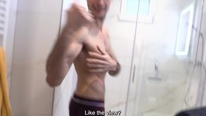 Czech Hunter: Greedy Man's Secret Dong Unveiled