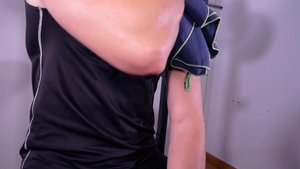 HotAFmen: Musclebound Solo with Jimmy Bud