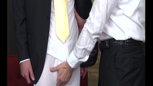 Missionary Boys: Cinematic Couple in Intimate Tease