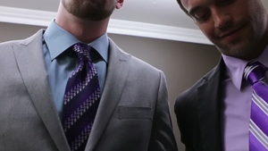 Brawny Businessmen Rise Up